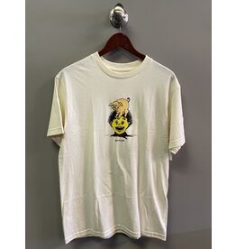 Baker Baker Piggy Cream T-shirt - Cream (size Large)