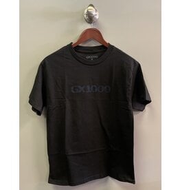 GX1000 GX1000 OG Logo T-shirt - Black