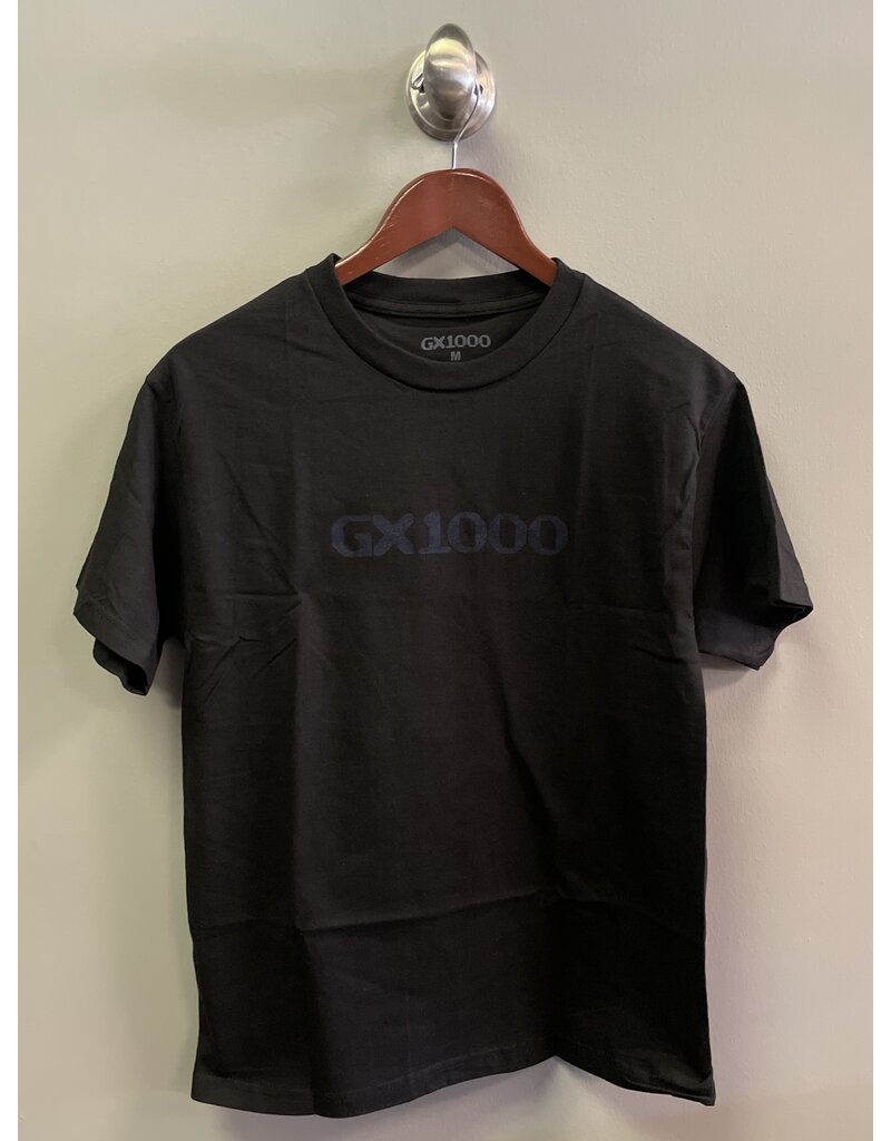 GX1000 GX1000 OG Logo T-shirt - Black