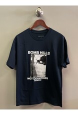 GX1000 GX1000 Bomb Hills Not Countries T-shirt - Navy