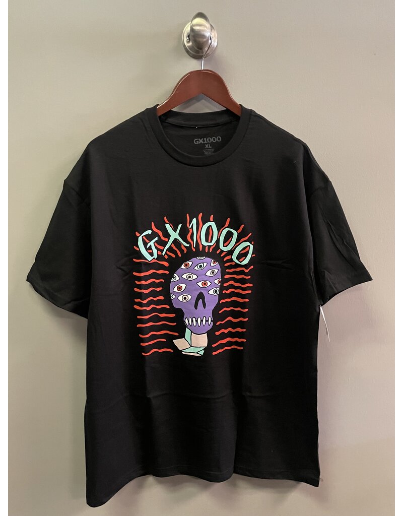 GX1000 GX1000 Meltdown T-shirt Black - X-large