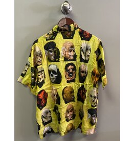 GX1000 GX1000 Rayon Mask Button Down - All Over Print