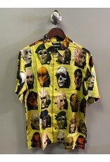 GX1000 GX1000 Rayon Mask Button Down - All Over Print (szie Medium)