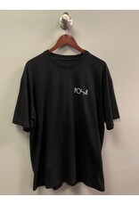 Polar Polar Stroke Logo T-shirt - Black