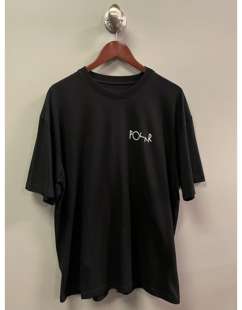 Polar Polar Stroke Logo T-shirt - Black
