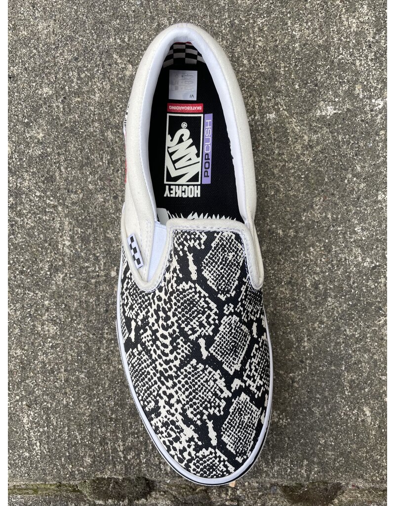 Vans Vans Skate Slip On - Hockey Skateboard Snake (size 9 or 9.5)