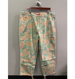 Butter Goods Butter Goods Santosuosso Camo Pants - Washed Camo (size 36)