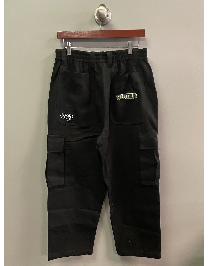 Butter Goods Butter Goods Dougie Cargo Pants - Black