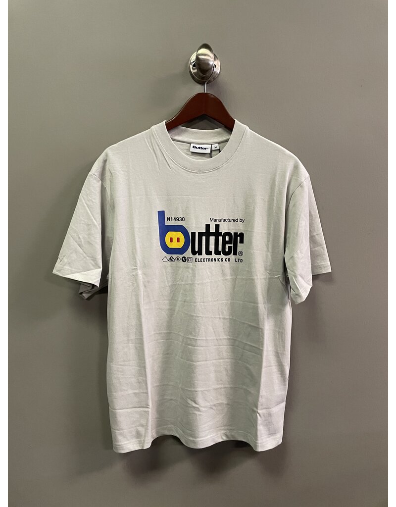 Butter Goods Butter Goods Electronics T-shirt - Cement