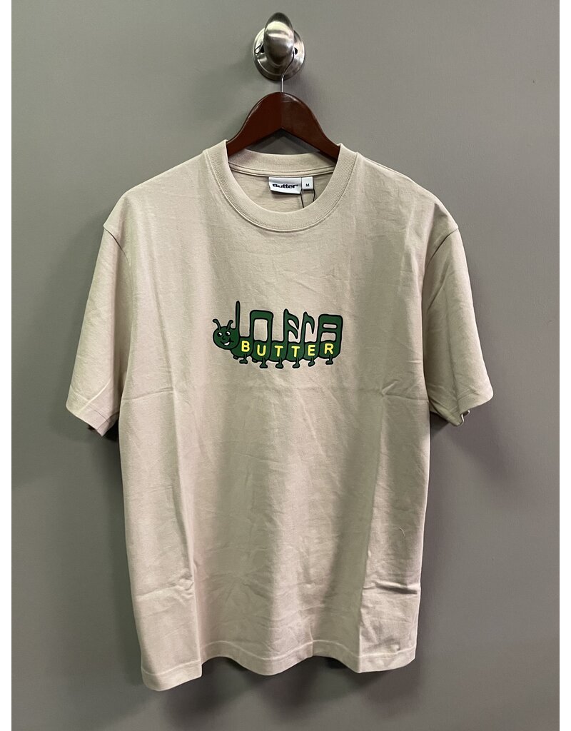 Butter Goods Butter Goods Caterpiller T-shirt - Sand