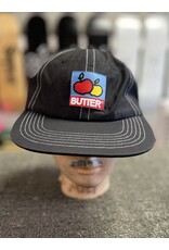 Butter Goods Butter Goods Grove 6 Panel Cap - Black