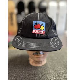 Butter Goods Butter Goods Grove 6 Panel Cap - Black