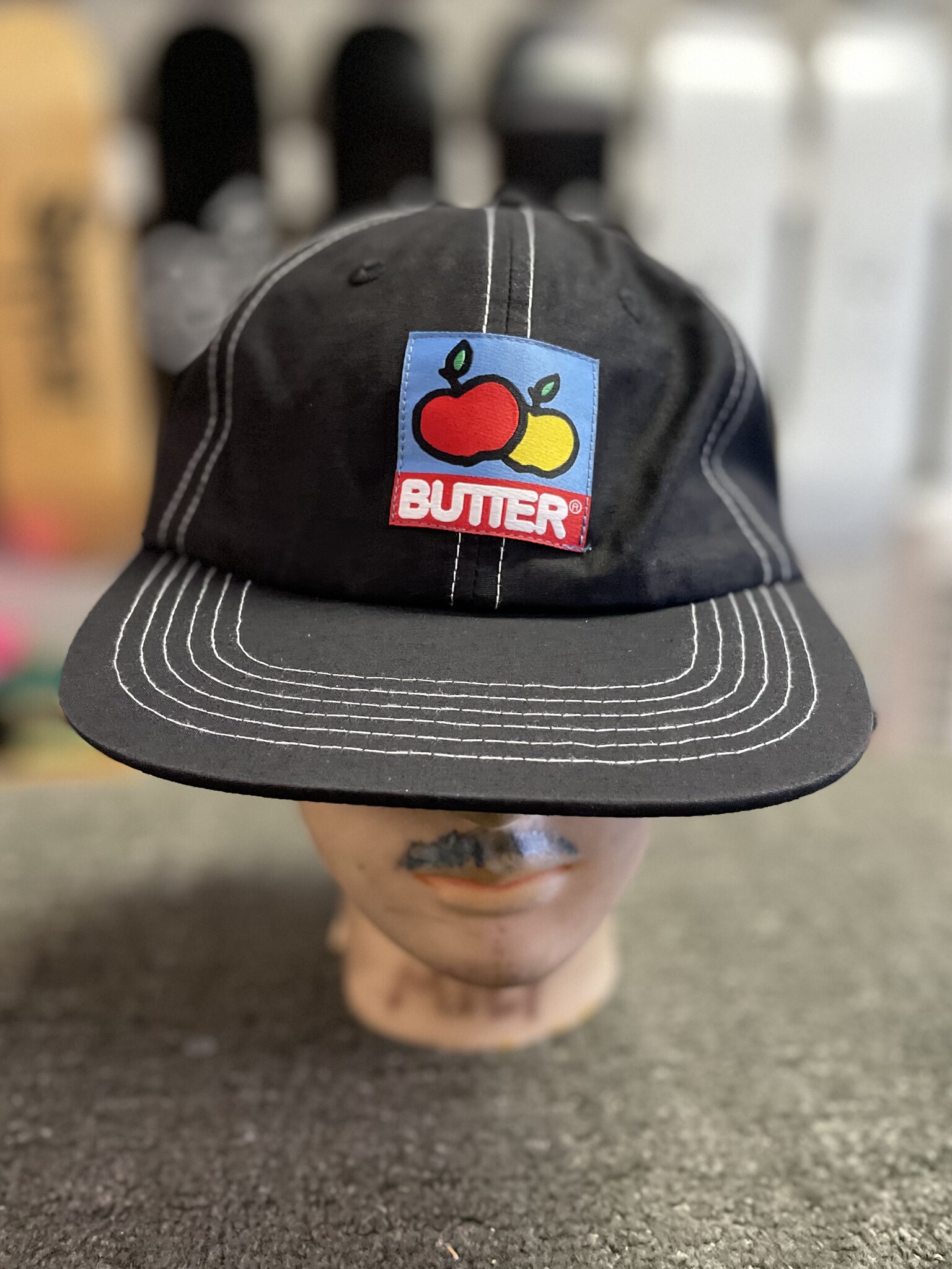 Butter goods キャップ
