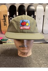 Butter Goods Butter Goods Grove 6 Panel Cap - Army