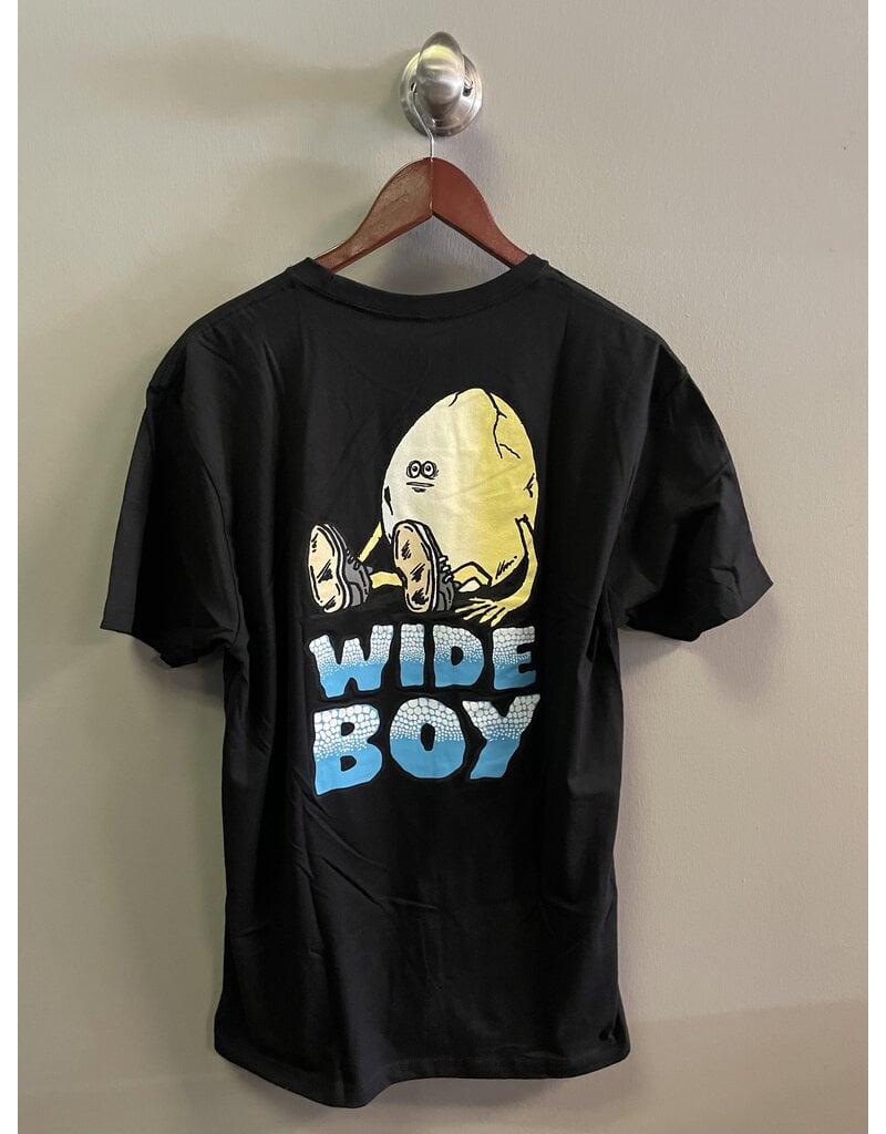 Heroin Heroin Wide Boy T-shirt - Black