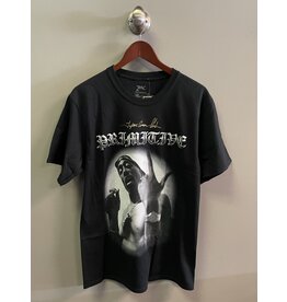 Primitive Primitive x Tupac One T-shirt - Black (size X-Large)