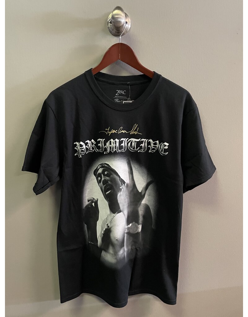 Primitive Primitive x Tupac One T-shirt - Black (size X-Large)
