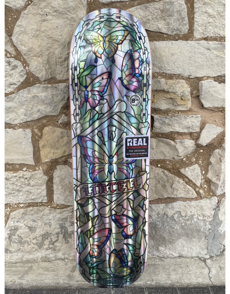 Real Real Lintell Foil Cathedral Deck - 8.25 x 32
