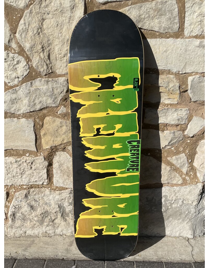 Creature Creature Logo Outline Stumps Deck - 8.25 x 31.80