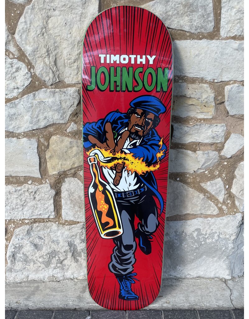 StrangeLove StrangeLove Timothy Johnson Panther Deck - 8.25 x 32.25 (Hand Screened)