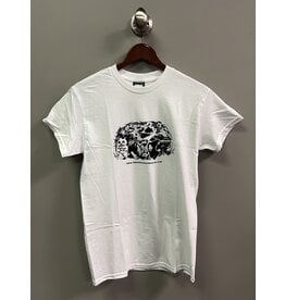 Limosine Limosine Brain Collage T-shirt - White