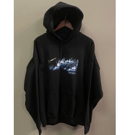 Hockey Hockey Dagger Hoodie - Black