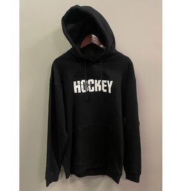 Hockey Hockey Human Cannonball Hoodie - Black (size X-Large)