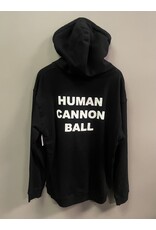 Hockey Hockey Human Cannonball Hoodie - Black (size X-Large)