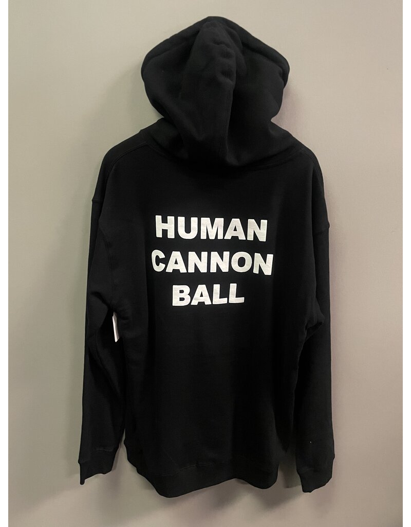 Hockey Hockey Human Cannonball Hoodie - Black