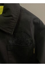 Anti-Hero Anti-Hero Grimple Stix Reversible Jacket - Black/Yellow