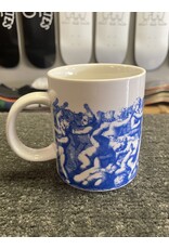 Fucking Awesome Fucking Awesome Cherub Fight Mug - Blue/Ivory