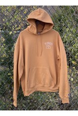 FA skates FA Skates 85 Embroidered Hoodie - Gold Glint/White  (size X-Large)