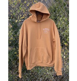 FA skates FA Skates 85 Embroidered Hoodie - Gold Glint/White (size X-Large)