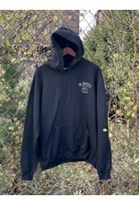 FA skates FA Skates 85 Embroidered Hoodie - Black/White