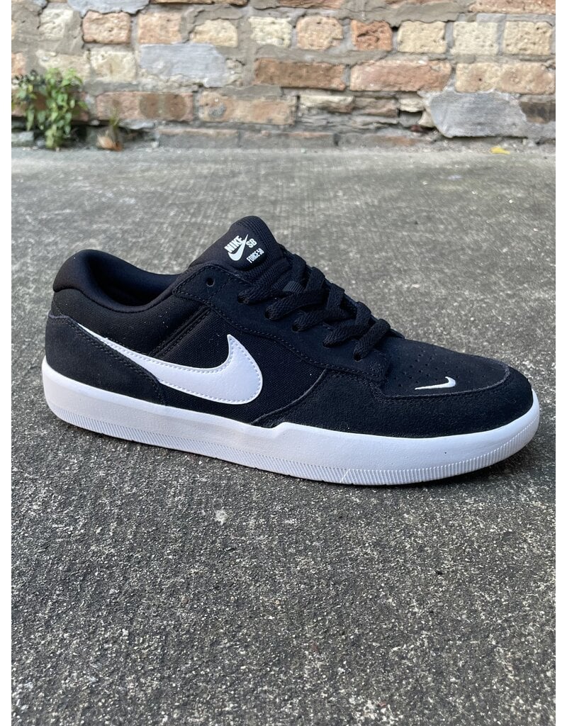 Nike SB Nike Sb Force 58 - Black/White-Black