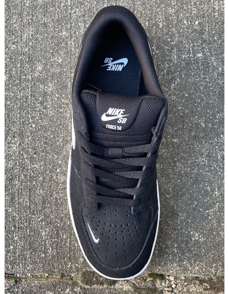 Nike SB Nike Sb Force 58 - Black/White-Black