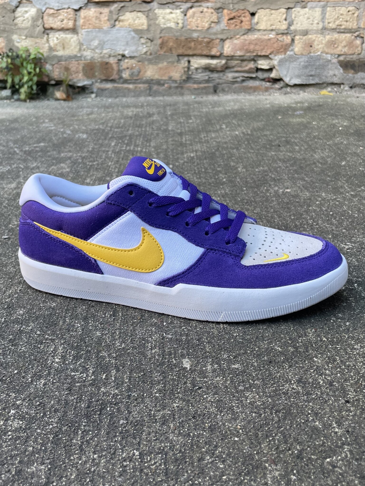 Nike sb Force 58 - Court Purple/Amarillo White