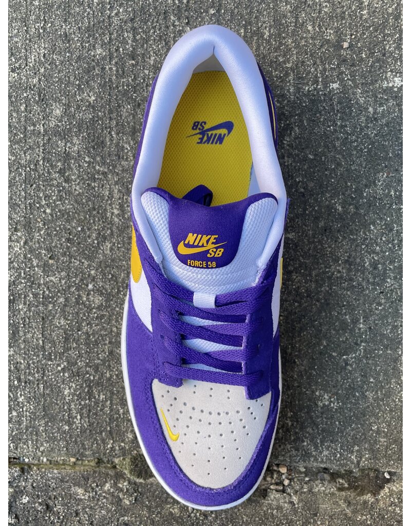 Nike SB Nike sb Force 58 - Court Purple/Amarillo White