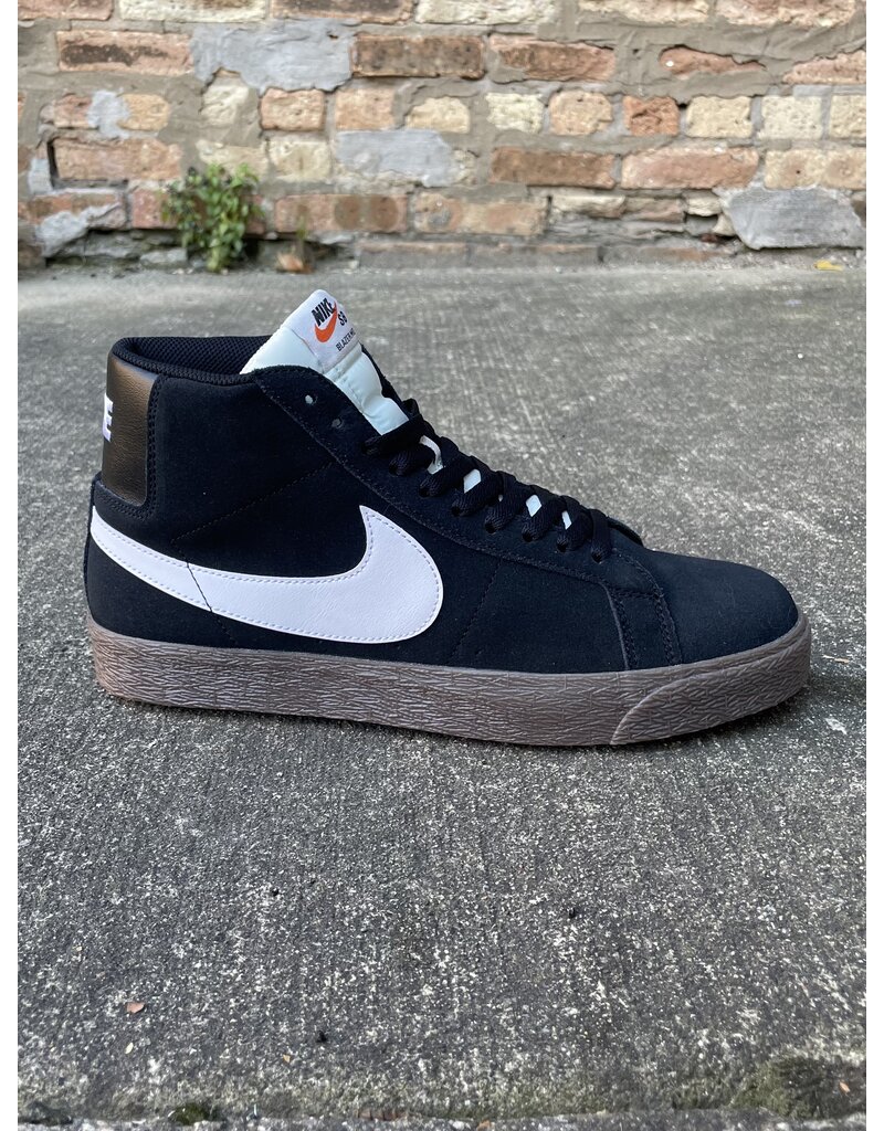 Nike SB Nike sb Zoom Blazer Mid - Black/White-Black-Sail