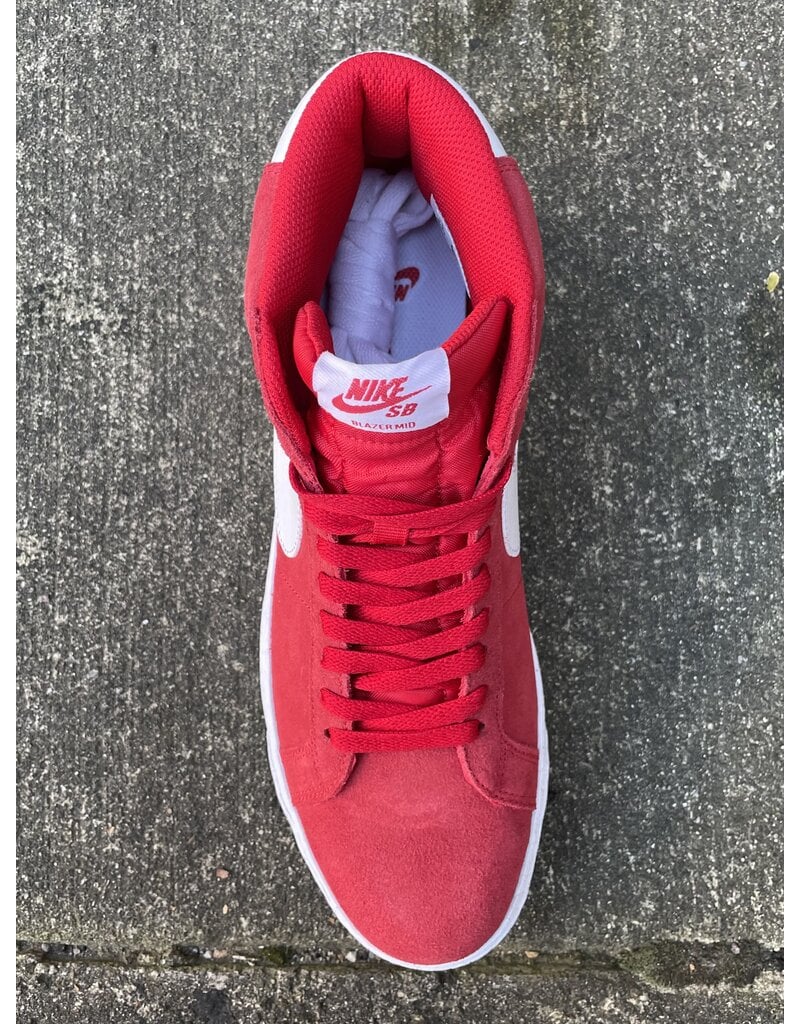 Nike SB Nike sb Zoom Blazer Mid - University Red/White