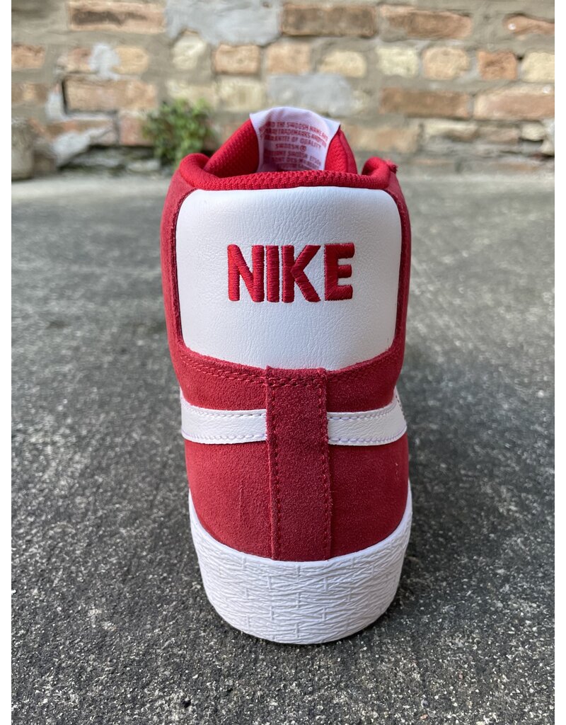 Nike SB Nike sb Zoom Blazer Mid - University Red/White