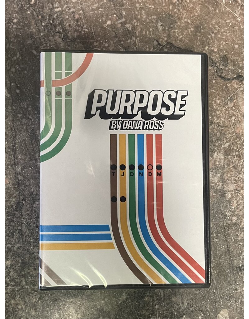 "Purpose" DVD By Dana Ross