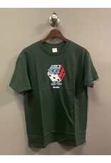 Studio Studio Dicey T-shirt - Love Bird Green