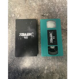 Theories Brand Static VI Limited Edition Green VHS