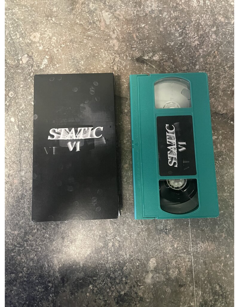 Theories Brand Static VI Limited Edition Green VHS