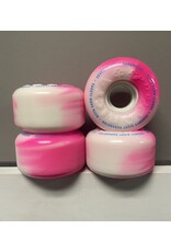 Ricta Ricta 56mm Clouds Pink Swirl 78a Cruiser Wheels (Set of 4)