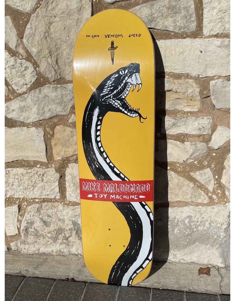 Toy Machine Toy Machine Maldonado Snake Deck - 8.38 x 32