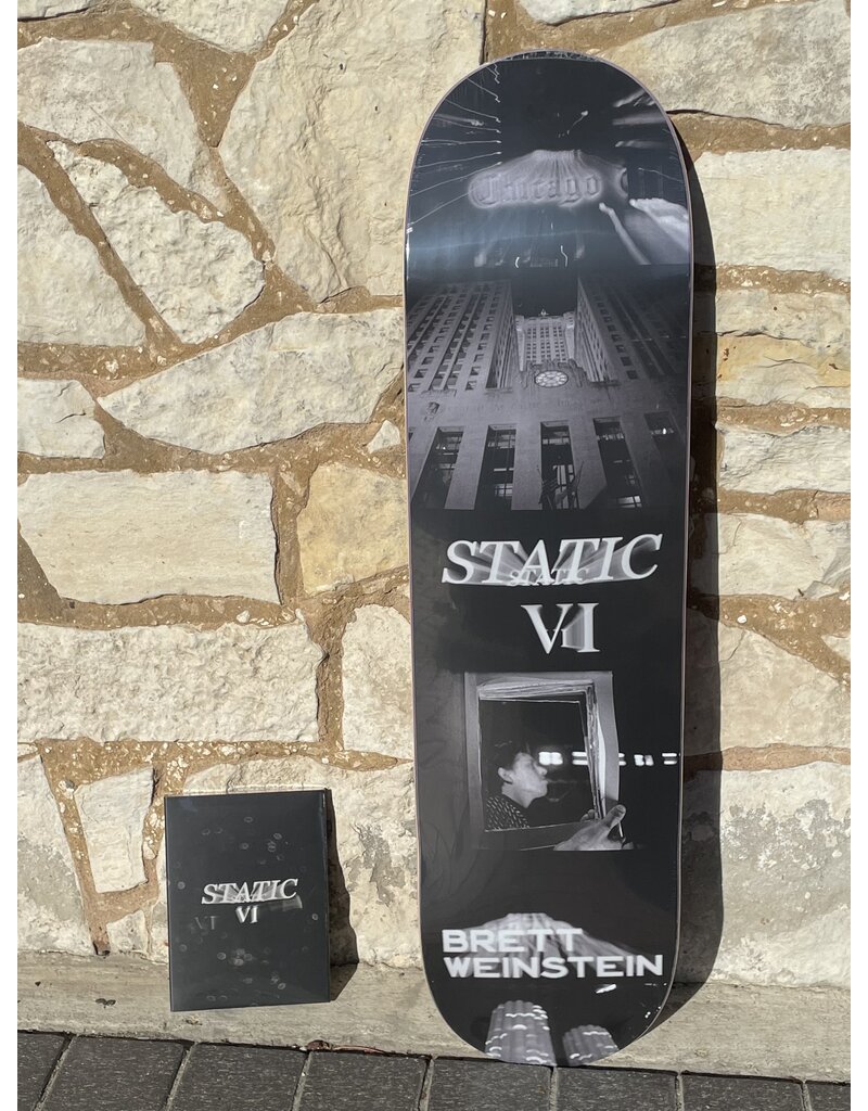 Studio Studio Weinstein Static VI Deck - 8.375 x 32.12  (Static VI DVD included)