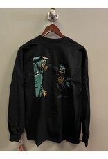 Chocolate Chocolate Liquid Swords Black Longsleeve  (size Medium)