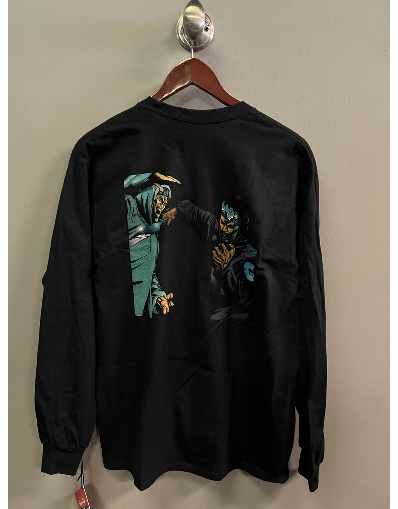 Chocolate Chocolate Liquid Swords Black Longsleeve  (size Medium)